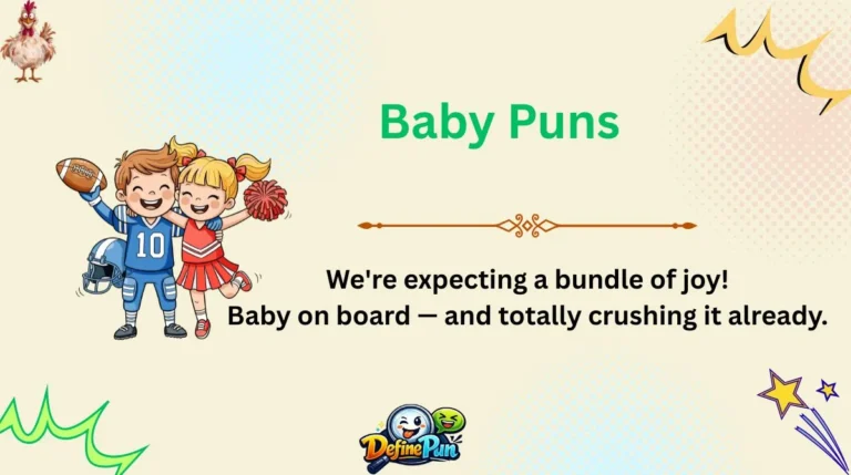 Baby Puns That Will Have You Squealing With Delight