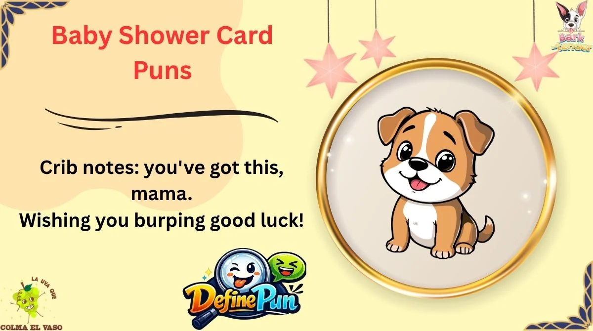 Baby Shower Card Puns