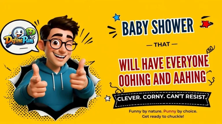 Baby Shower Puns That Will Have Everyone Oohing and Aahing