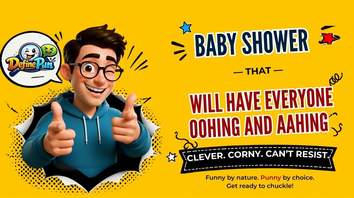 Baby Shower Puns That Will Have Everyone Oohing and Aahing