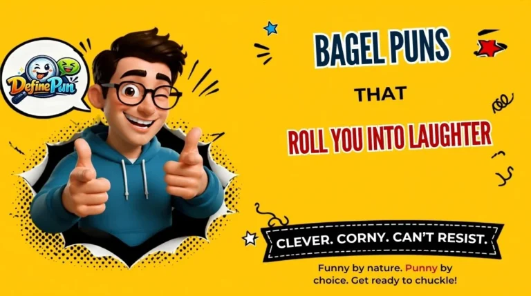Bagel Puns That Roll You Into Laughter