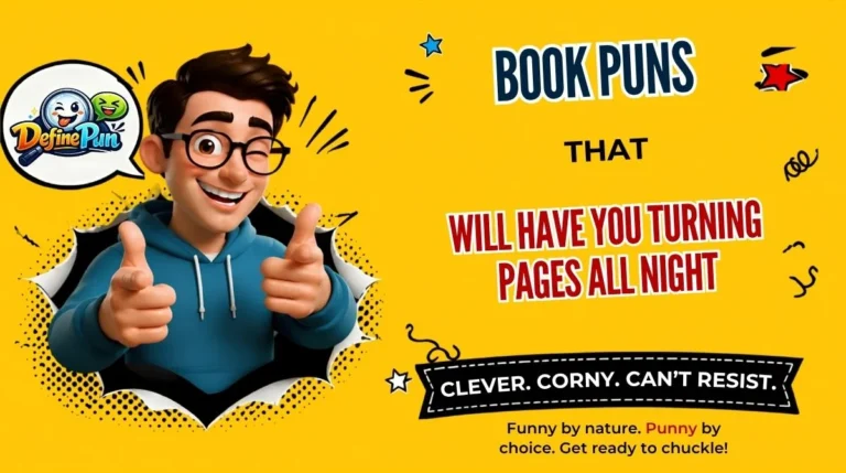 Book Puns That Will Have You Turning Pages All Night