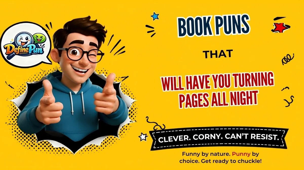 Book Puns That Will Have You Turning Pages All Night