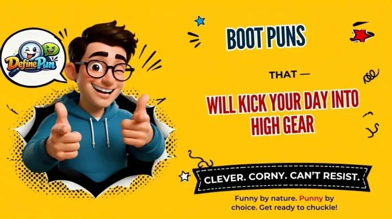 Boot Puns That Will Kick Your Day Into High Gear