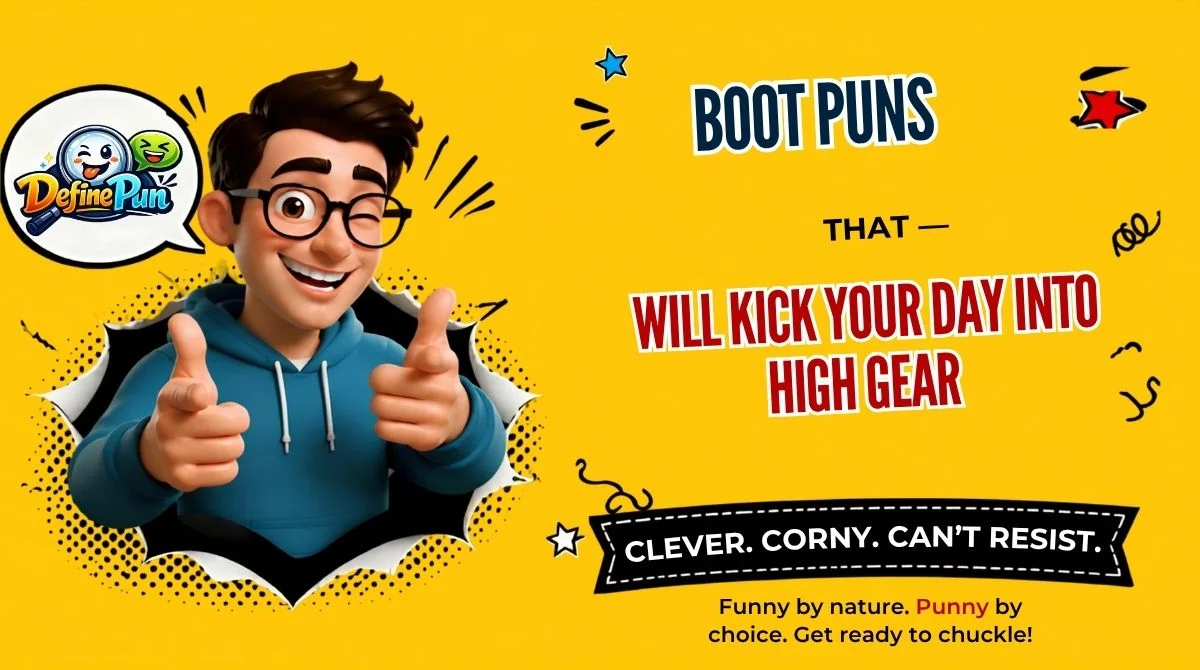Boot Puns That Will Kick Your Day Into High Gear