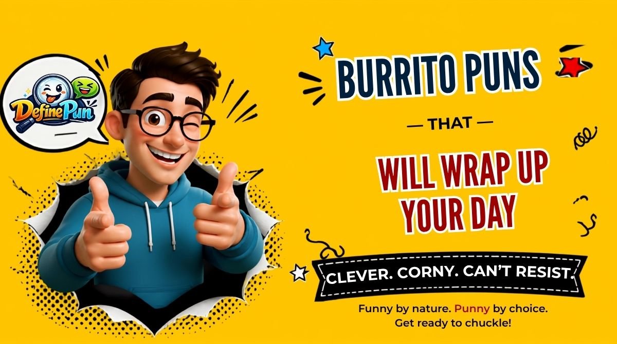 Burrito Puns That Will Wrap Up Your Day