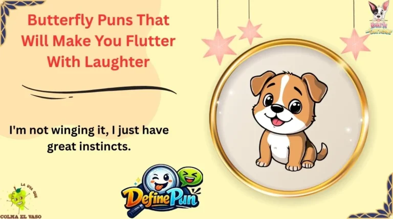 Butterfly Puns That Will Make You Flutter With Laughter
