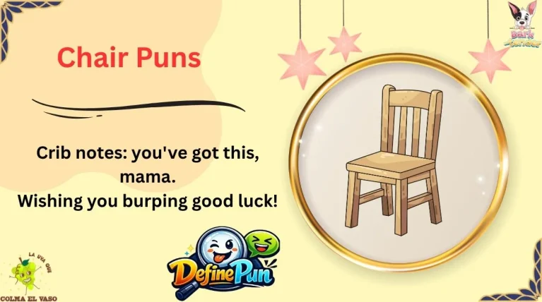 Chair Puns