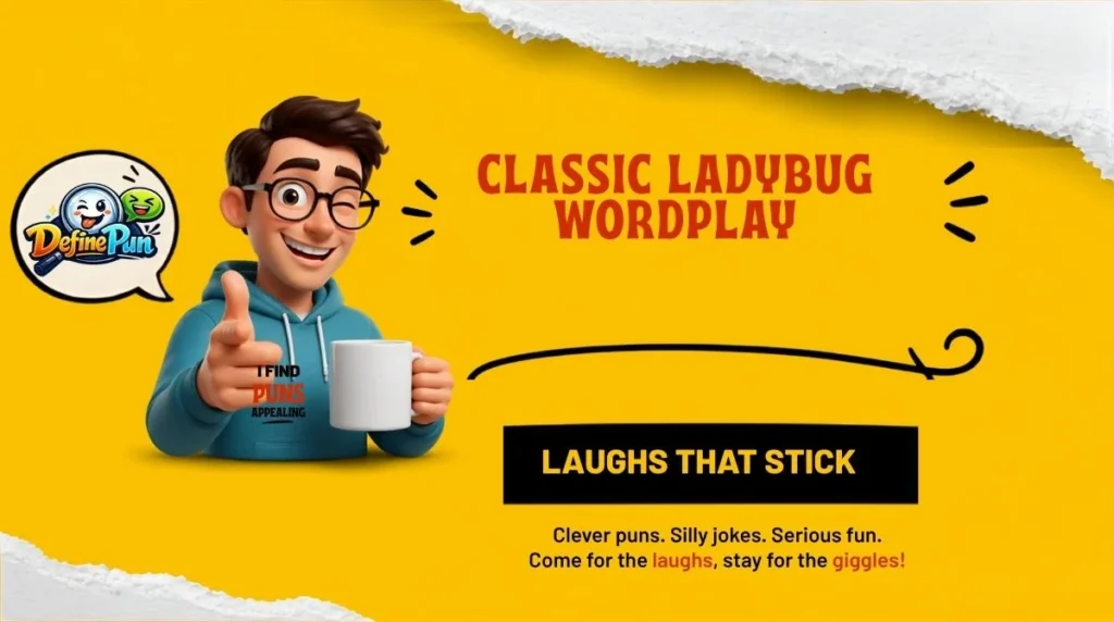 Classic Ladybug Wordplay