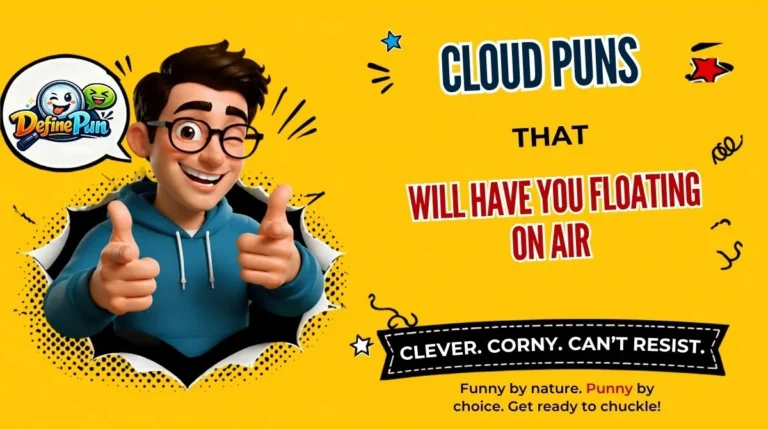 Cloud Puns That Will Have You Floating on Air