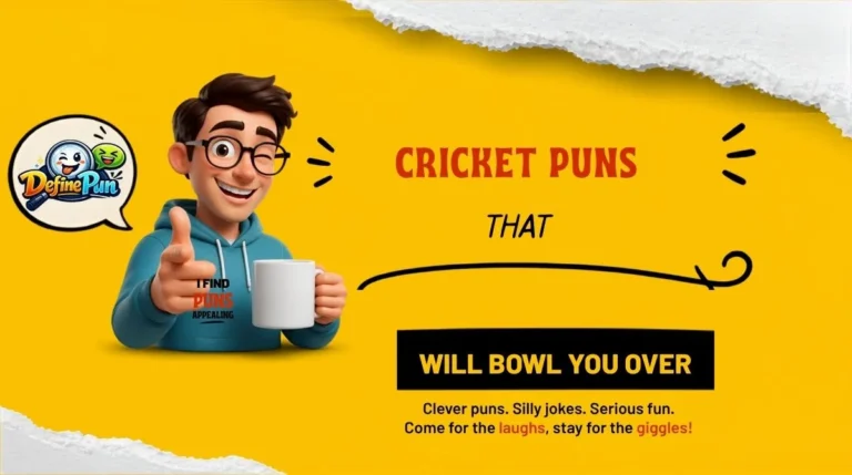 Cricket Puns That Will Bowl You Over