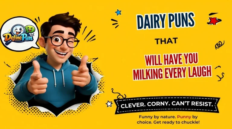 Dairy Puns That Will Have You Milking Every Laugh
