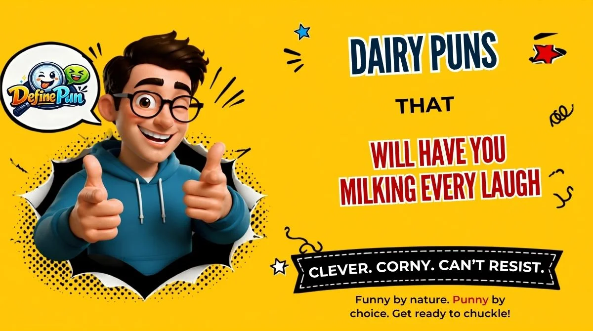 Dairy Puns That Will Have You Milking Every Laugh
