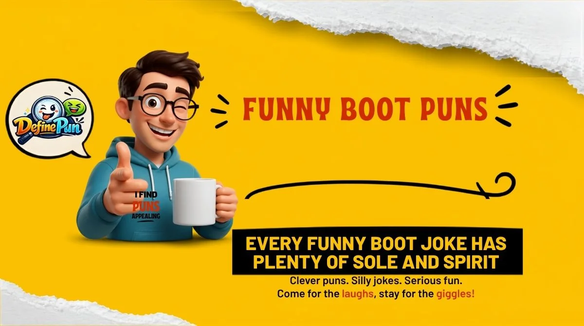 Funny Boot Puns