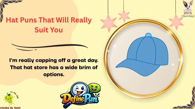 Hat Puns That Will Really Suit You