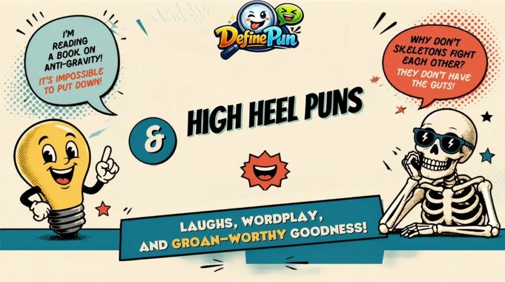 High Heel Puns