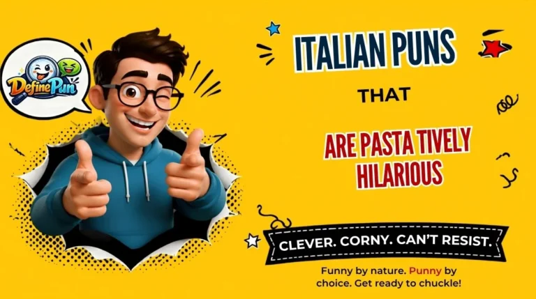 Italian Puns That Are Pasta tively Hilarious