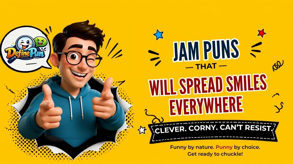 Jam Puns That Will Spread Smiles Everywhere