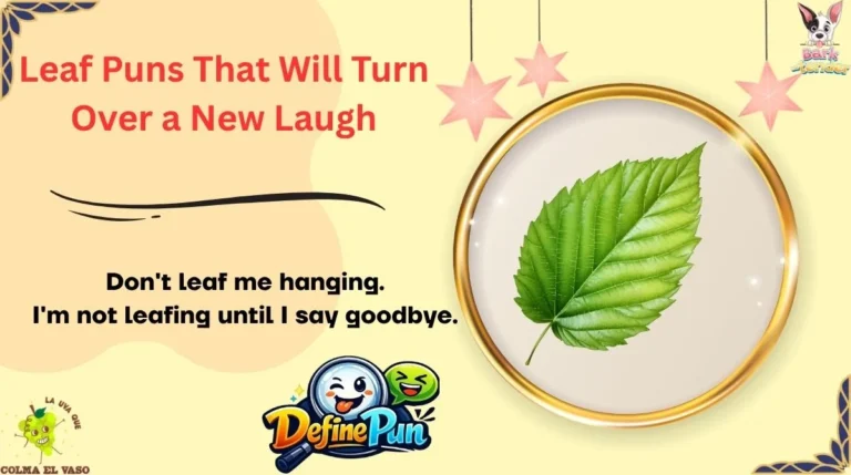 Leaf Puns That Will Turn Over a New Laugh