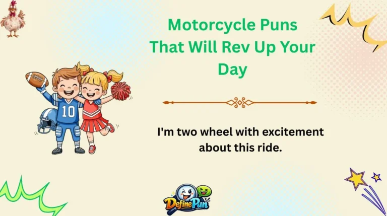 Motorcycle Puns That Will Rev Up Your Day