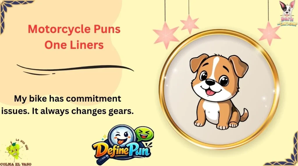 Motorcycle Puns One Liners