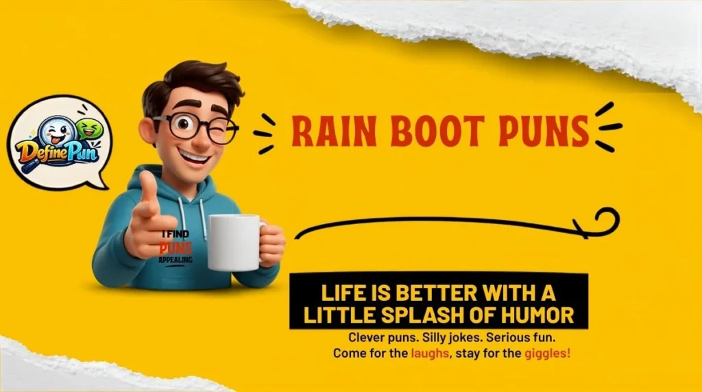 Rain Boot Puns