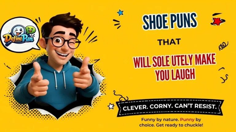 Shoe Puns That Will Soleutely Make You Laugh
