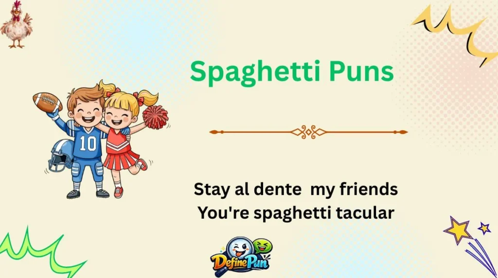 Spaghetti Puns