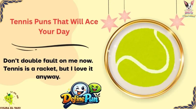 Tennis Puns That Will Ace Your Day