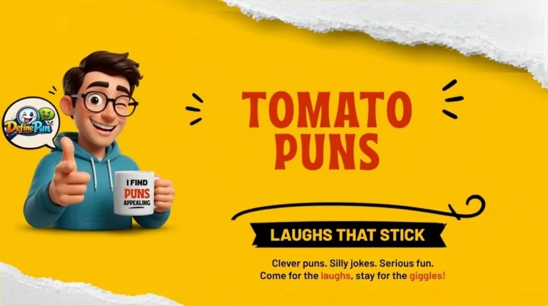 Tomato Puns
