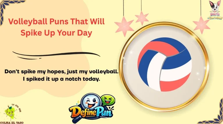 Volleyball Puns That Will Spike Up Your Day