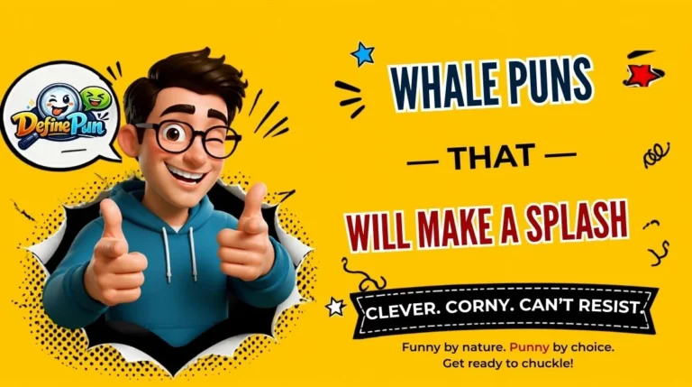 Whale Puns That Will Make a Splash