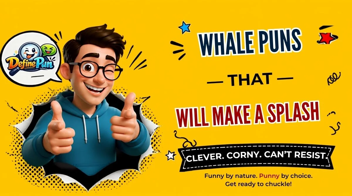 Whale Puns That Will Make a Splash