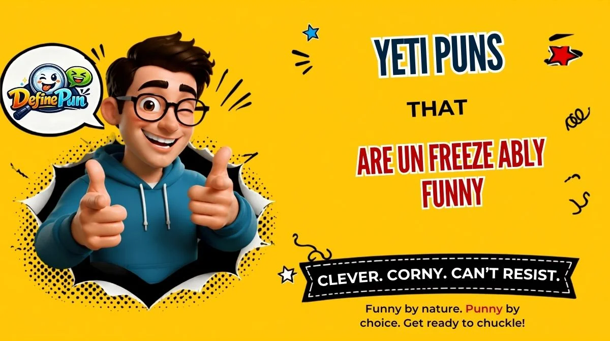 Yeti Puns That Are Un Freeze ably Funny