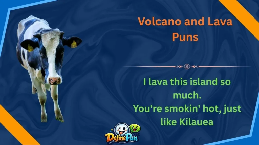 Volcano and Lava Puns