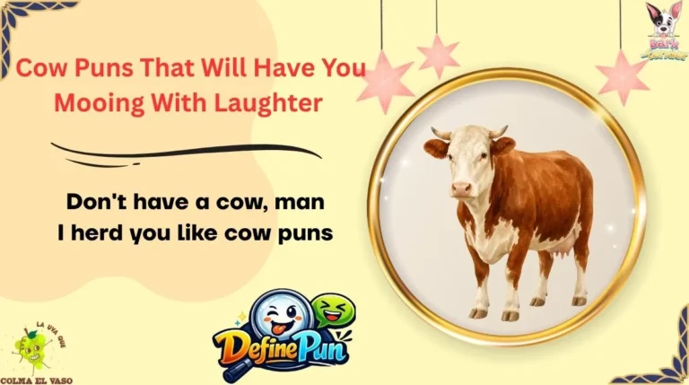 Cow Puns That Will Have You Mooing With Laughter