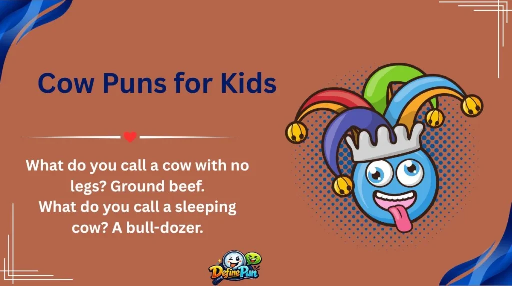 Cow Puns for Kids