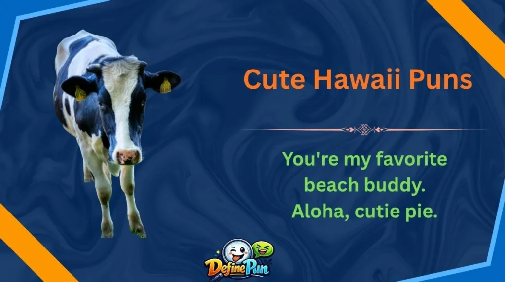 Cute Hawaii Puns