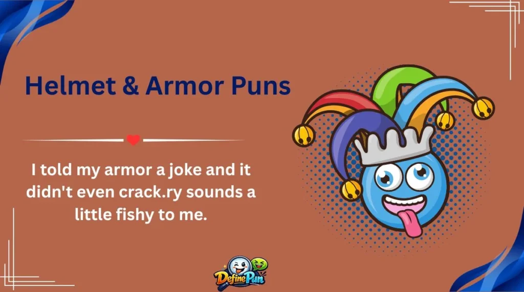 helmet-and-armor-puns
