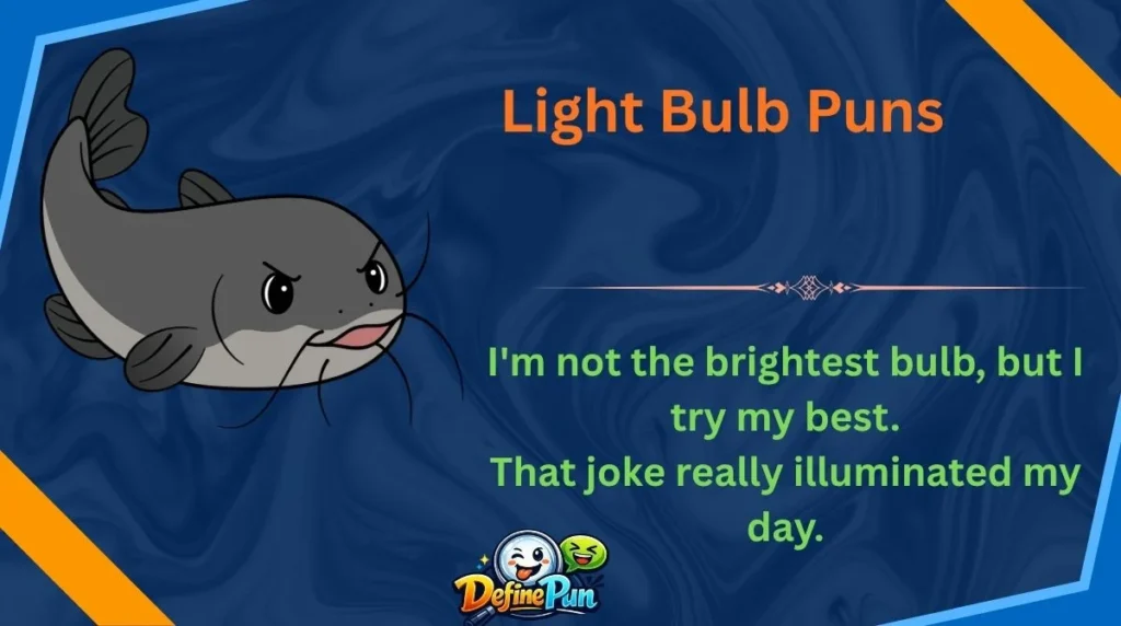 Light Bulb Puns