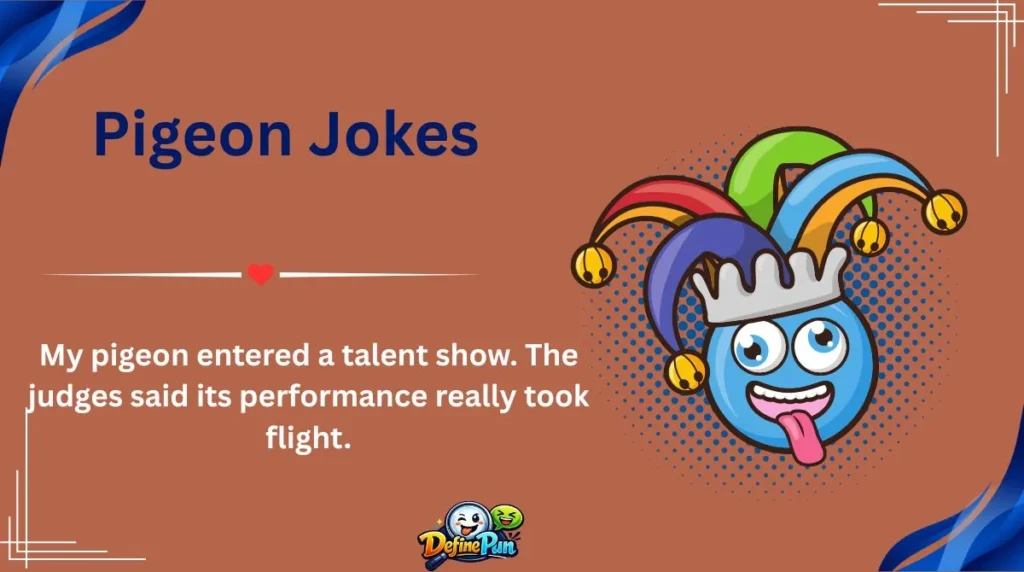 Pigeon Jokes 