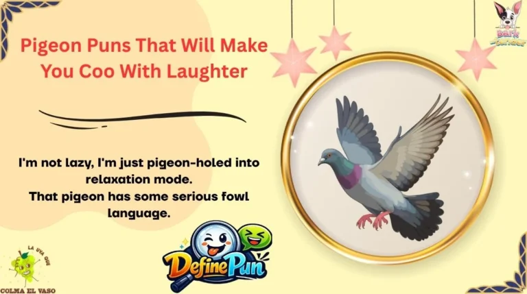Pigeon Puns That Will Make You Coo With Laughter