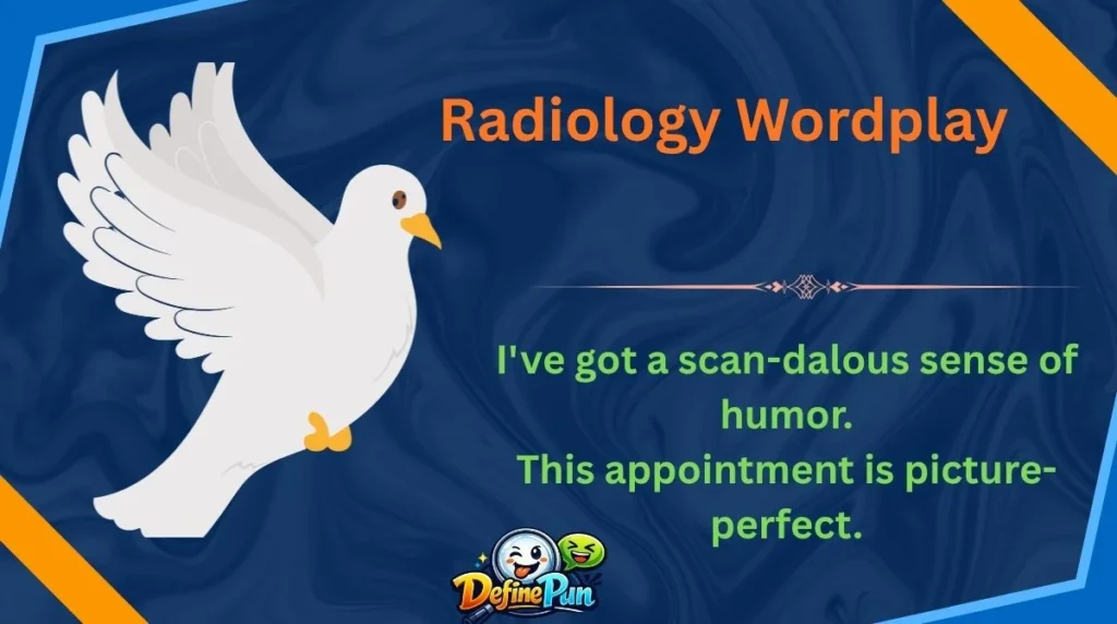 Radiology Wordplay
