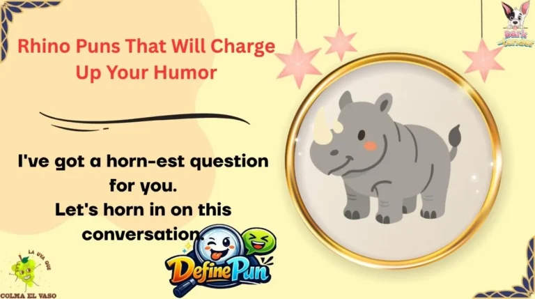Rhino Puns That Will Charge Up Your Humor